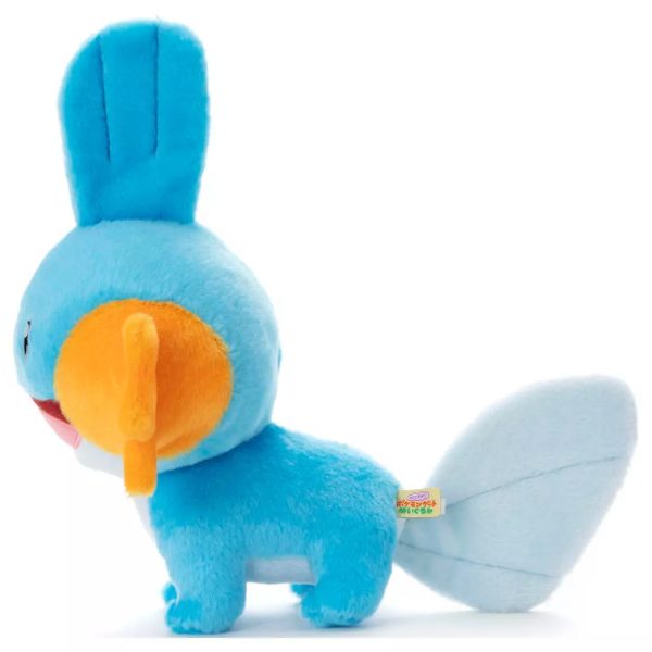 Takara Tomy Arts Pokemon Get Kimi ni Kimeta Mudkip Plush Doll JAPAN OFFICIAL Hot on Sale