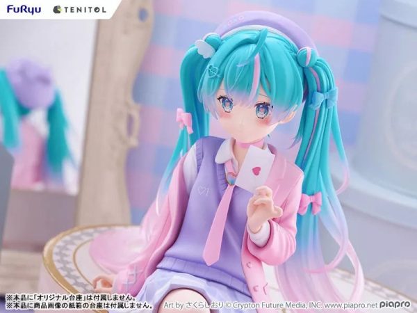 FuRyu TENITOL Hatsune Miku Big Noodle Stopper Figure JAPAN OFFICIAL Supply