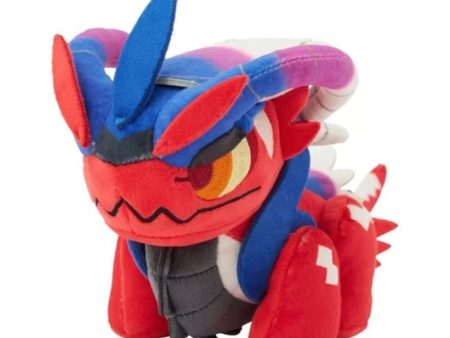 Pokemon Center Original Pokemon Dolls Koraidon Limited Build Plush Doll JAPAN Supply