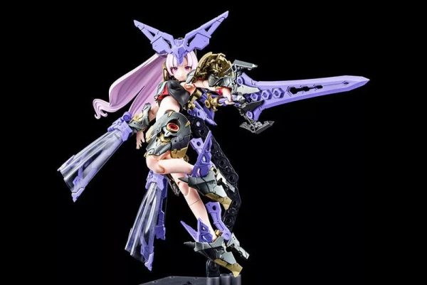 Kotobukiya Megami Device Buster Doll Paladin Darkness Claw Model Kit JAPAN Online now