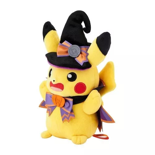 Pokemon Center Original Halloween Trick or trick Pikachu Plush Doll JAPAN Online now