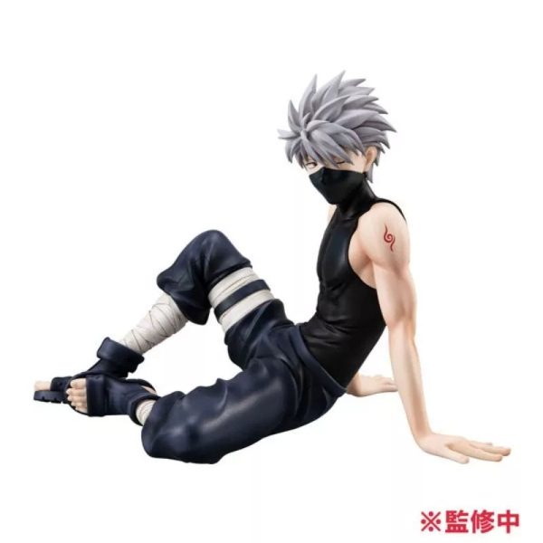 G.E.M. Series NARUTO Shippuden Kakashi-sensei Palm Size Figure JAPAN OFFICIAL For Sale