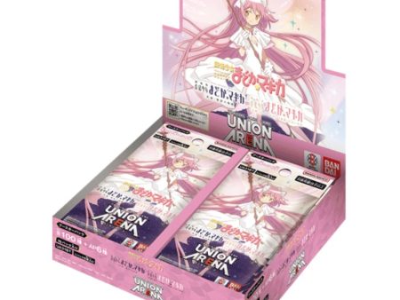 BANDAI Union Arena Puella Magi Madoka Magica UA31BT Booster Pack Box TCG JAPAN For Sale