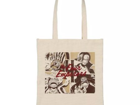 Ichiban Kuji ONE PIECE Four Emperors Prize E Tote Bag JAPAN OFFCIAL Online now