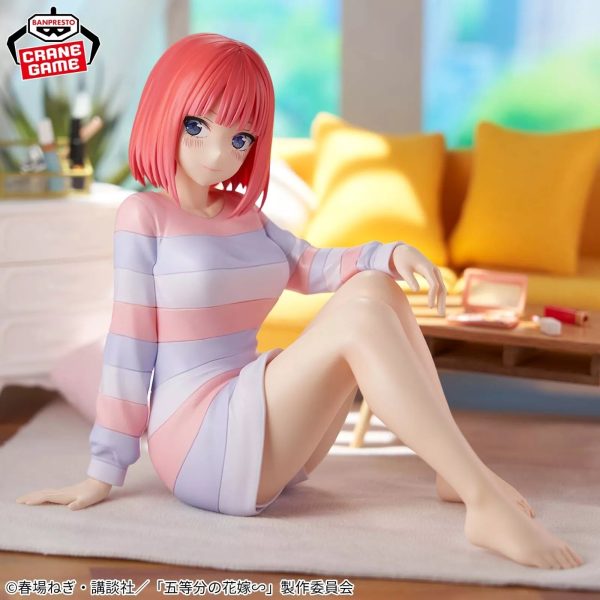 Banpresto Relax Time The Quintessential Quintuplets Nino Nakano Figure JAPAN Online