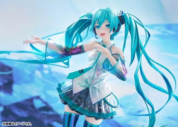 Hatsune Miku 0x27 Eternal Stream 1 4 Figure JAPAN OFFICIAL Discount