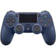 SONY PS4 Wireless Controller DUALSHOCK 4 Midnight Blue JAPAN OFFICIAL Online Sale