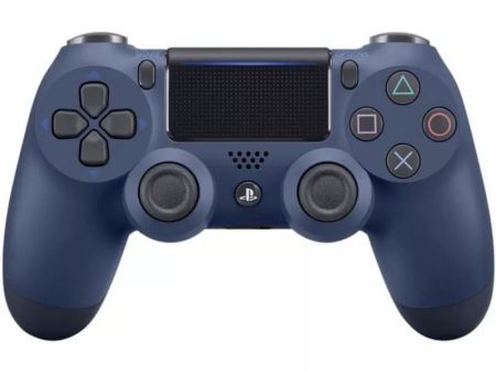 SONY PS4 Wireless Controller DUALSHOCK 4 Midnight Blue JAPAN OFFICIAL Online Sale