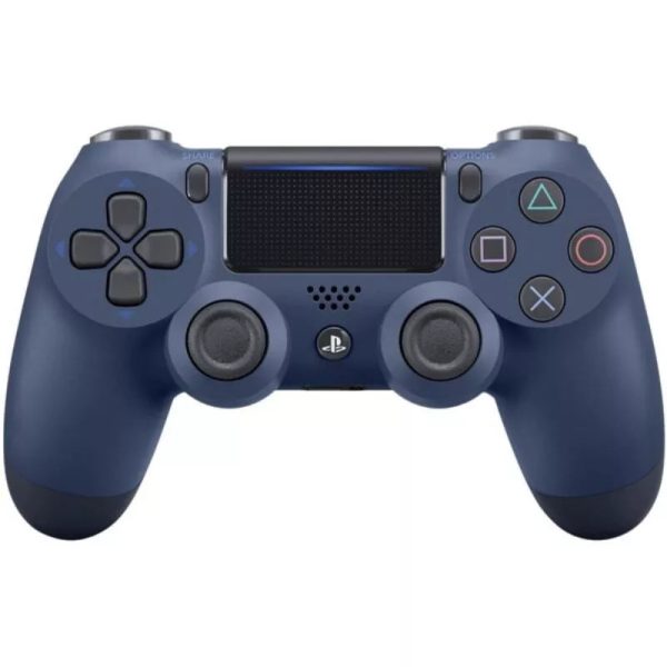 SONY PS4 Wireless Controller DUALSHOCK 4 Midnight Blue JAPAN OFFICIAL Online Sale