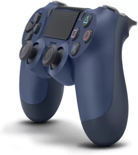 SONY PS4 Wireless Controller DUALSHOCK 4 Midnight Blue JAPAN OFFICIAL Online Sale