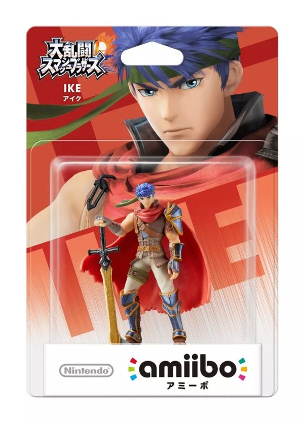 Nintendo Amiibo Smash Brothers Series Ike JAPAN OFFICIAL Online Hot Sale