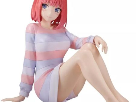 Banpresto Relax Time The Quintessential Quintuplets Nino Nakano Figure JAPAN Online