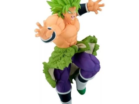 Banpresto Dragon Ball Super MATCH MAKERS Super Saiyan Broly Figure JAPAN Online Hot Sale