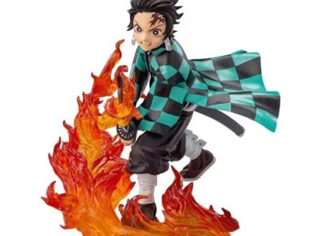 SEGA Demon Slayer Xrosslink Figure Tanjiro Kamado JAPAN OFFICIAL Online Sale