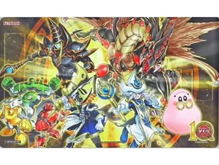 Konami Yu-Gi-Oh YCSJ TOKYO 2024 Shining Sarcophagus Playmat JAPAN OFFICIAL Cheap