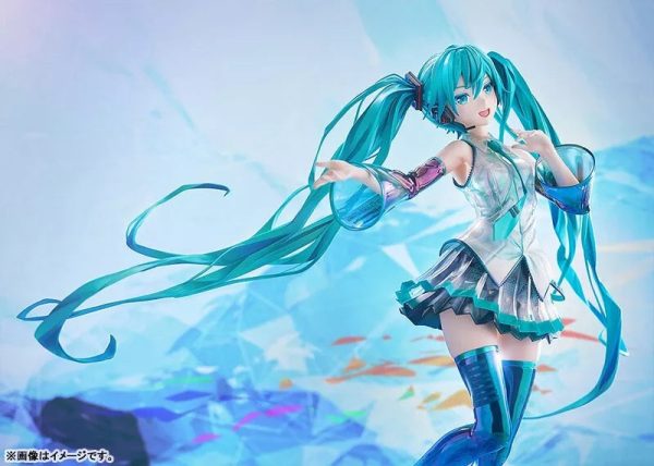 Hatsune Miku 0x27 Eternal Stream 1 4 Figure JAPAN OFFICIAL Discount