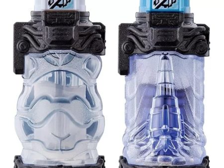 BANDAI Kamen Rider Build DX Rocket Panda Full Bottle Set JAPAN OFFICIAL Online Hot Sale