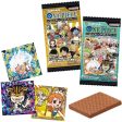 BANDAI Niformation One Piece Great Pirate Seal Wafer LOG.9 20 Pack BOX JAPAN Fashion