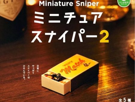 Takara Tomy Arts Miniature Sniper 2 All 5 Types Figure Capsule Toy JAPAN Supply