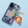 Epoch Sylvanian Families Baby Sheep Apple Keychain JAPAN OFFICIAL Fashion