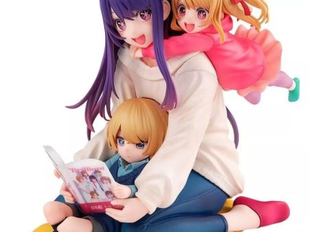 KDcolle Oshi no Ko Ai & Aqua & Ruby 1 8 Figure JAPAN OFFICIAL Hot on Sale