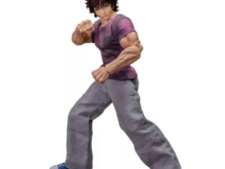 Baki Hanma Baki Hanma Action Figure JAPAN OFFICIAL Online