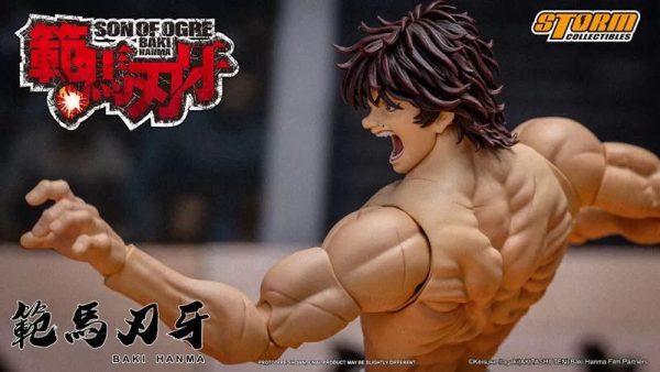 Baki Hanma Baki Hanma Action Figure JAPAN OFFICIAL Online