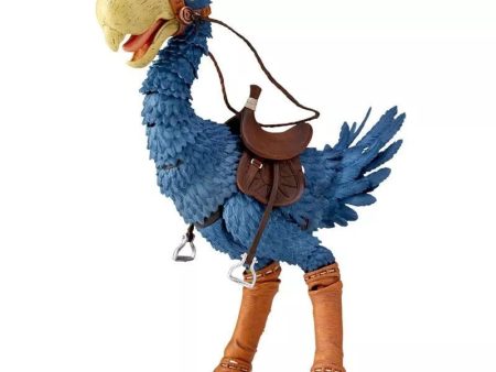 Takeya Style Jizai Okimono Nausicaa of the Valley of the Wind Horseclaw Figure Supply