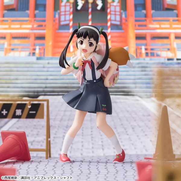 SEGA Premium Figure Monogatari Series Mayoi Hachikuji JAPAN OFFICIAL For Sale