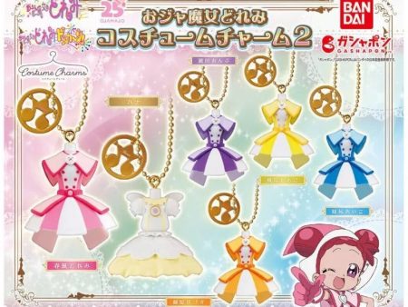 BANDAI Ojamajo Doremi Costume Charm 2 All 6 Type Set Capsule Toy JAPAN OFFICIAL Online