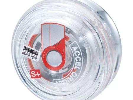 BANDAI Hyper Yoyo Accel Accel Origin Cyberverse White JAPAN OFFICIAL Supply