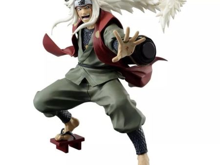 Banpresto Figure Colosseum Sculpted Ninja World War NARUTO Shippuden Jiraiya For Sale