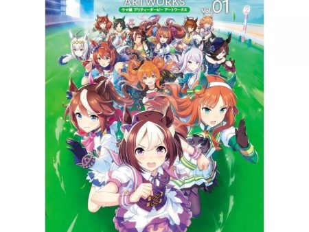 Umamusume Pretty Derby Artworks Vol.01 Book JAPAN OFFICIAL Cheap