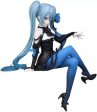 FuRyu Noodle Stopper Hatsune Miku Flower Fairy Blue Rose Figure JAPAN OFFICIAL Online Sale