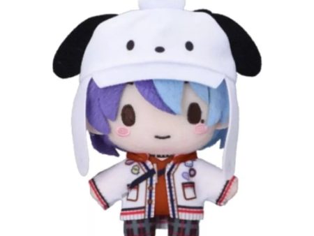 Project Sekai x Sanrio Vivid BAD SQUAD Toya Aoyagi Fuwapuchi Mascot Plush Doll Online