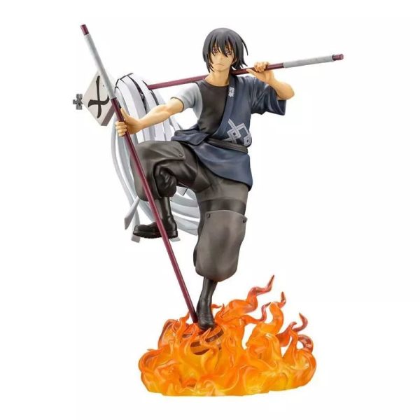 Kotobukiya ARTFX J Enen no Shouboutai Shinmon Benimaru 1 8 Figure JAPAN OFFICIAL Hot on Sale