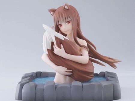 SEGA Thermae Utopia Spice and Wolf Merchant Meets the Wise wolf Holo Figure For Discount