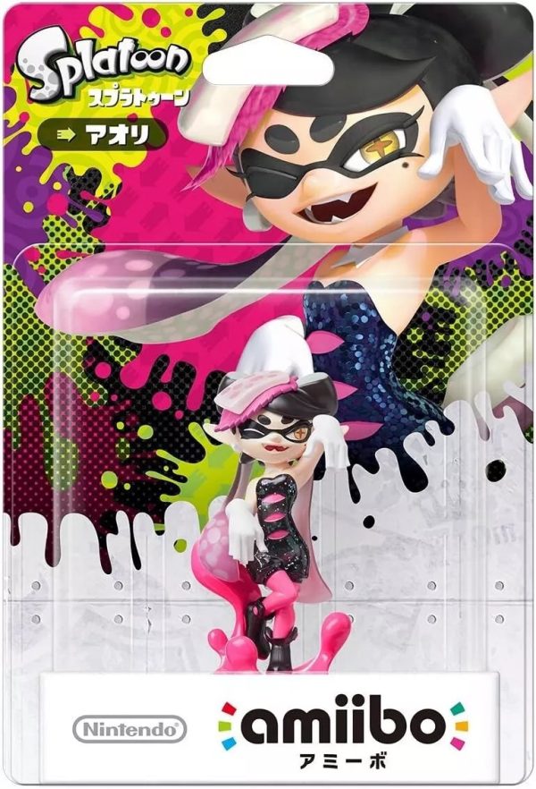 Nintendo Amiibo Splatoon Series Callie JAPAN OFFICIAL Online Hot Sale