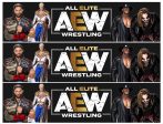 All Elite Aew Wrestling Edible Cake Topper Image Strips ABPID56729 Online Hot Sale