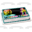 Marilyn Monroe Film Strips Rainbow and Gold Edible Cake Topper Image ABPID56776 Fashion