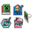 MINECRAFT Lush Finds Cupcake Rings Sale