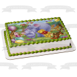 Disney Winnie the Pooh and the Heffalumps Tigger Roo Piglet Balloons Edible Cake Topper Image ABPID04046 Online Sale