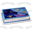 Aladdin Genie and Lamp Agrabah Edible Cake Topper Image ABPID56774 Hot on Sale