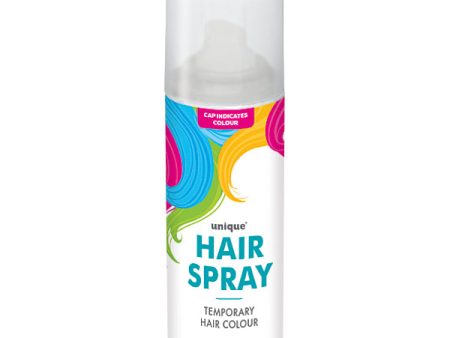 White Neon Hair Spray, 4.5 fl oz Online now