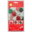 Merry Christmas Cookie Cutter and Stencil Set, 4-Piece Set Cheap