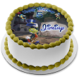 Jiminy Cricket Tip of the Hat Pinocchio Disney Classic Film Edible Cake Topper Image ABPID56775 Sale