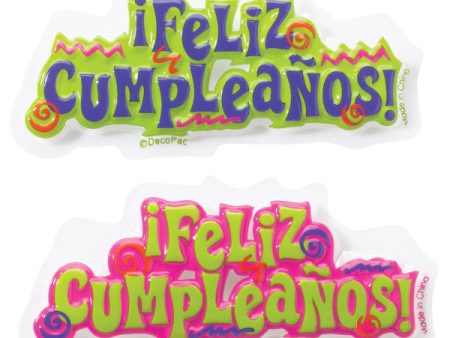 Feliz Cumpleaños Pop Tops® For Discount