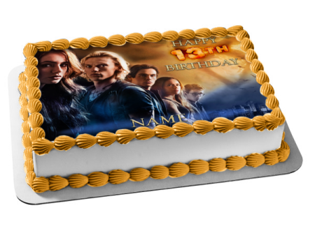 Mortal Instruments City of Bones Clary Jace and Alec Edible Cake Topper Image ABPID56739 Online Sale