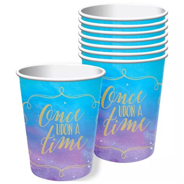 Disney Princess Once Upon A Time Cups, 9 Oz., 8ct Cheap