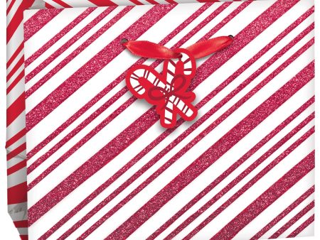 Candy Cane Stripe Small Horizontal Bag Sale